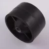 Respo siderulle i gummi for mindre båthengere 145mm
