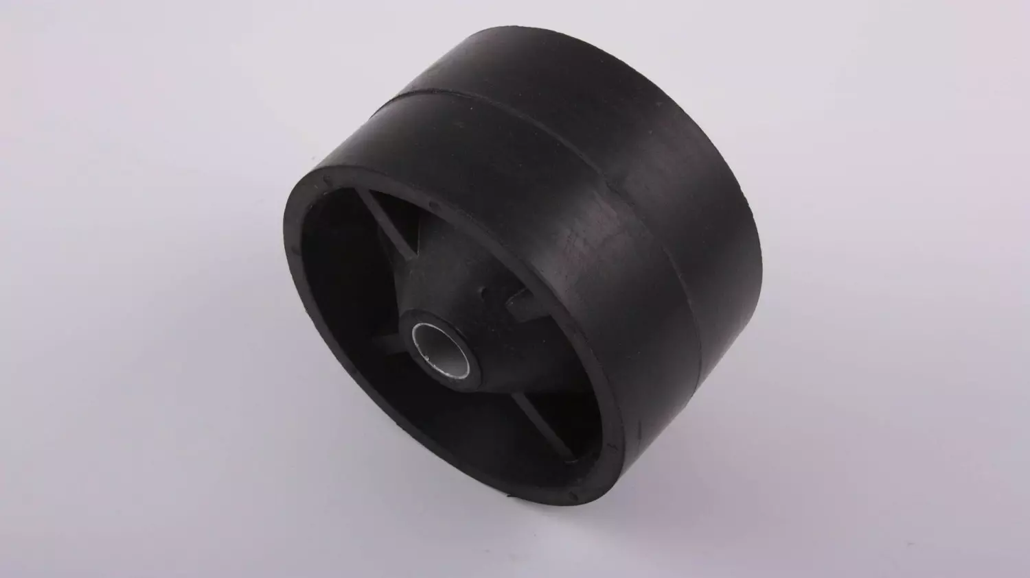 Respo siderulle i gummi for mindre båthengere 145mm