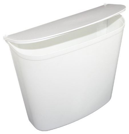 Lucca Søppelbøtte 4,5 Ltr, Hvit