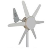 Vindgenerator PM300 12v Innebygd kontroller