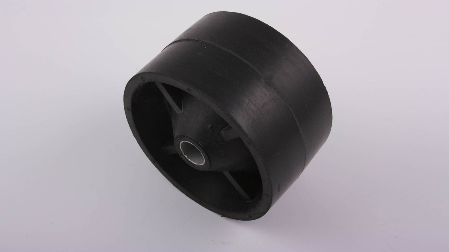 Respo siderulle i gummi for mindre båthengere 145mm