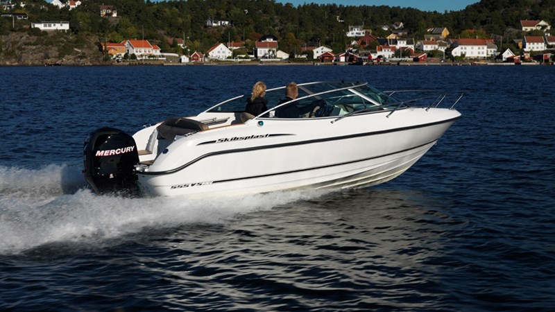 Skibsplast 555 VS, Havnepressenning Mørk blå