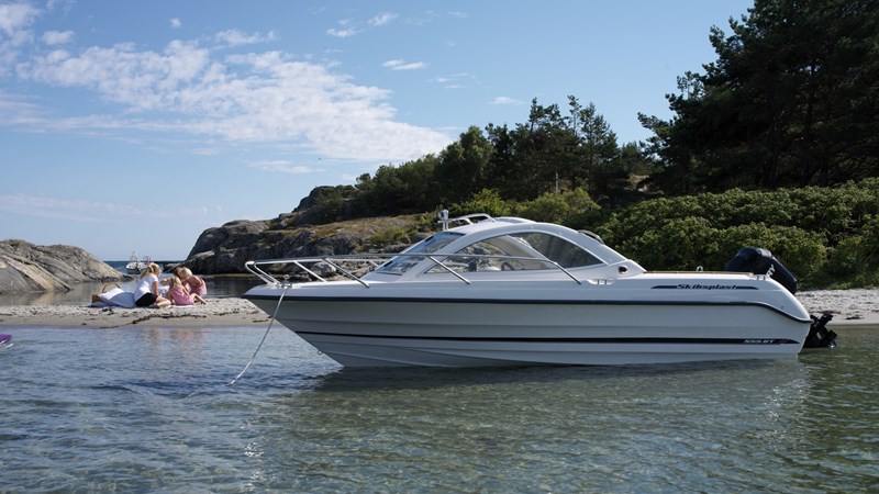 Skibsplast 555 HT Havnepressenning lys grå