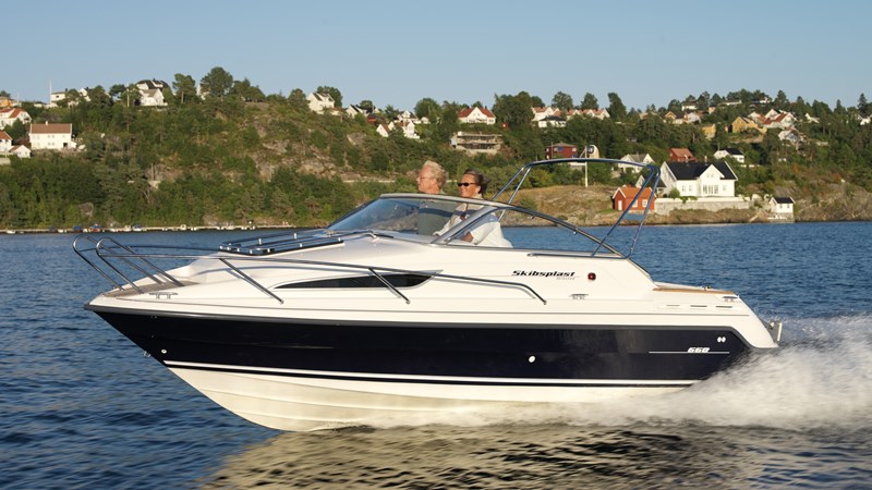 Skibsplast 655/660 Havnepressenning Mørk Blå