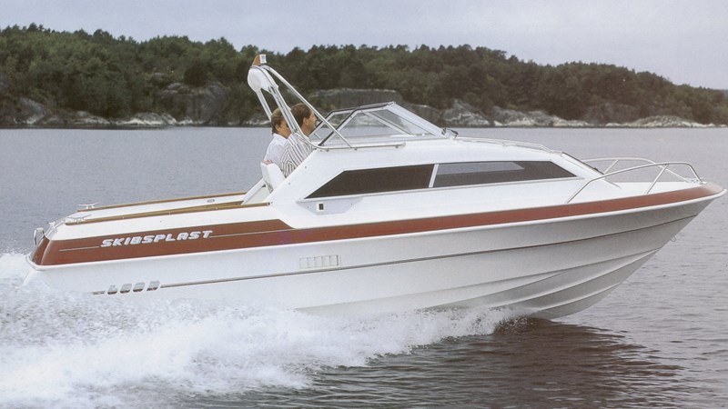 Skibsplast kalseje til 600D lys grå