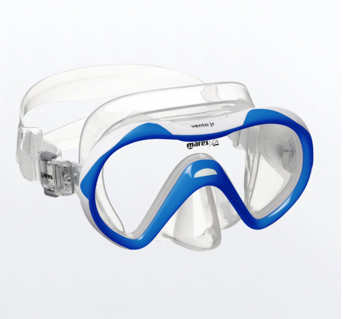 Mares dykkermaske junior. Modell: Vento Blå