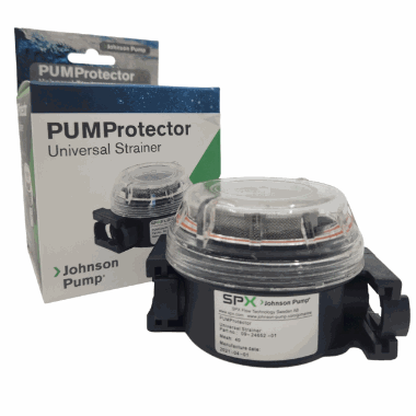 Johnson pump inntaksfilter trykkvannspumpe, 40 mesh