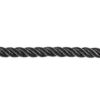 Fortøyningstau 10mm tre slått polypropylene sort  Prispresser