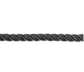 Fortøyningstau 10mm tre slått polypropylene sort  Prispresser