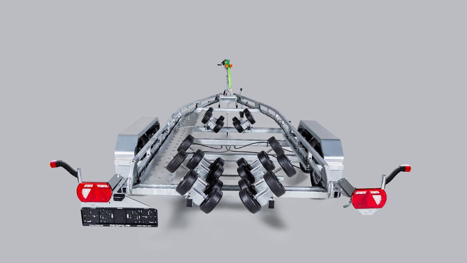 Respo båthenger 2400 multiroller