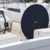 Helcover til seilbåtratt Diameter: 101,5cm mørk blå