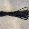 Toptex strikk sort 6 mm x 15 mtr