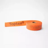 Toptex borrelås orange 50mm x 15 mtr