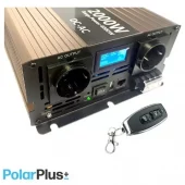 Polarplus inverter 2000w 12v ren sinus