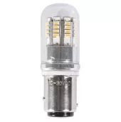Lanternepære BAY15d led dualvolt 12/24volt