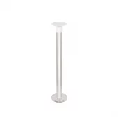 Norsap bordsøyle 70cm med syrefast flens.