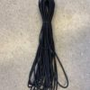 Toptex strikk sort 6 mm x 15 mtr