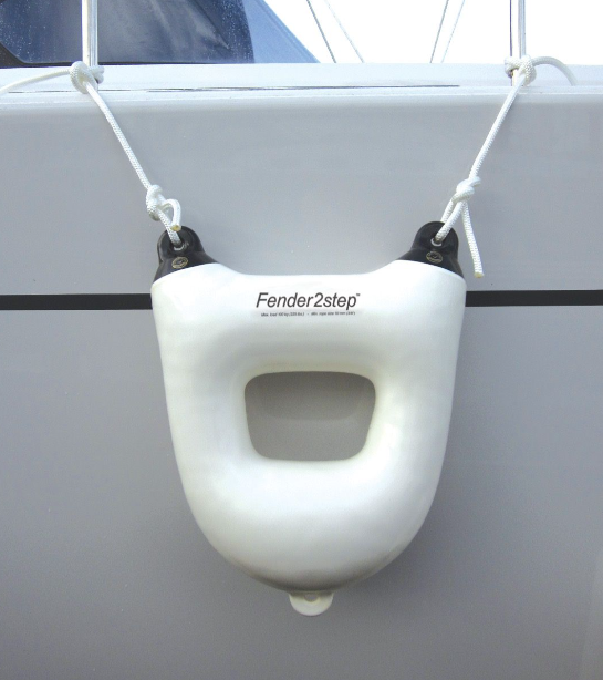 Danfender Fenderstep 2 trinn Hvit
