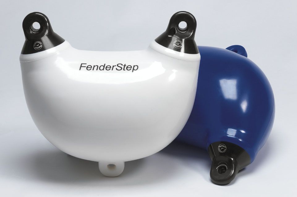 Danfender Fenderstep hvit