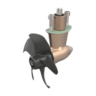 Girhus SE30/40 med propell