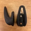 Knagg, Sort 55 x 24mm