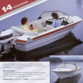 Vindskjerm 2mm polycarbonate Skibsplast Sportsmann 14