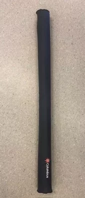 Rekkebeskytter mørk blå 100 cm