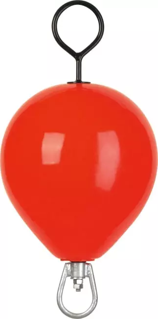 Danfender Fortøyningsbøye M50 Rød Kort bøyle