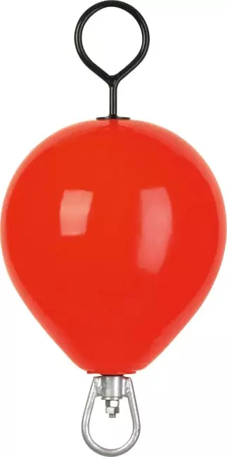 Danfender Fortøyningsbøye M40 Rød Kort bøyle