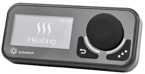 Autoterm bryterpanel digitalt