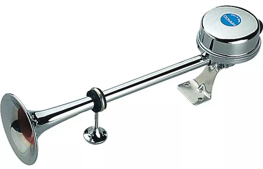 Marco EM2 signalhorn 12v rustfri