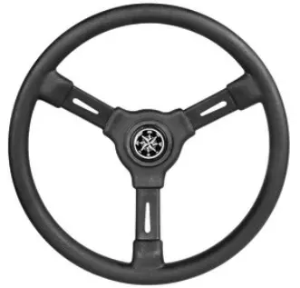 Ratt 3 eiket sort plast 355 mm