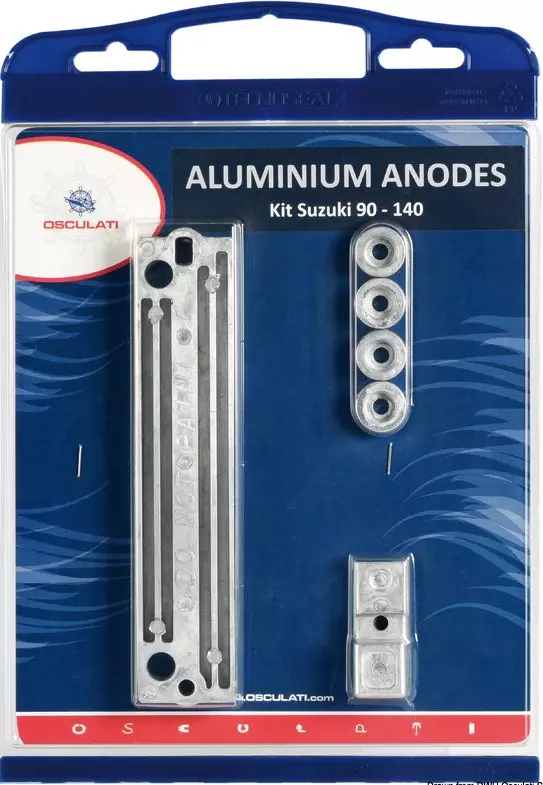 Anodesett Suzuki 90-140 4 takt