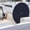 Helcover til seilbåtratt Diameter: 91,5cm mørk blå