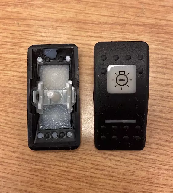 Carling betj tast navigasjons lys sort