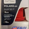 Robline Polaris 500 8mm x 10mtr rød Restparti