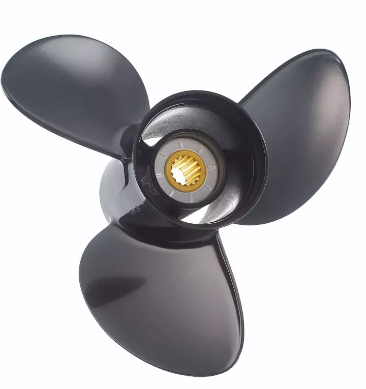 Alu propell, SOLAS [D] "Amita 3", 13" x 19" (Høyre)