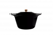 Espegaard suppegryte emaljert 6ltr