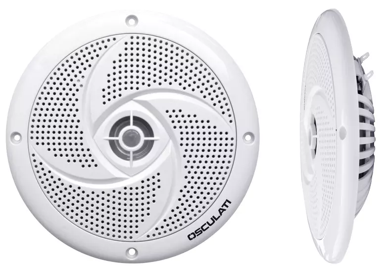 Høytaller 4" hvit lavtbyggende modell 20w