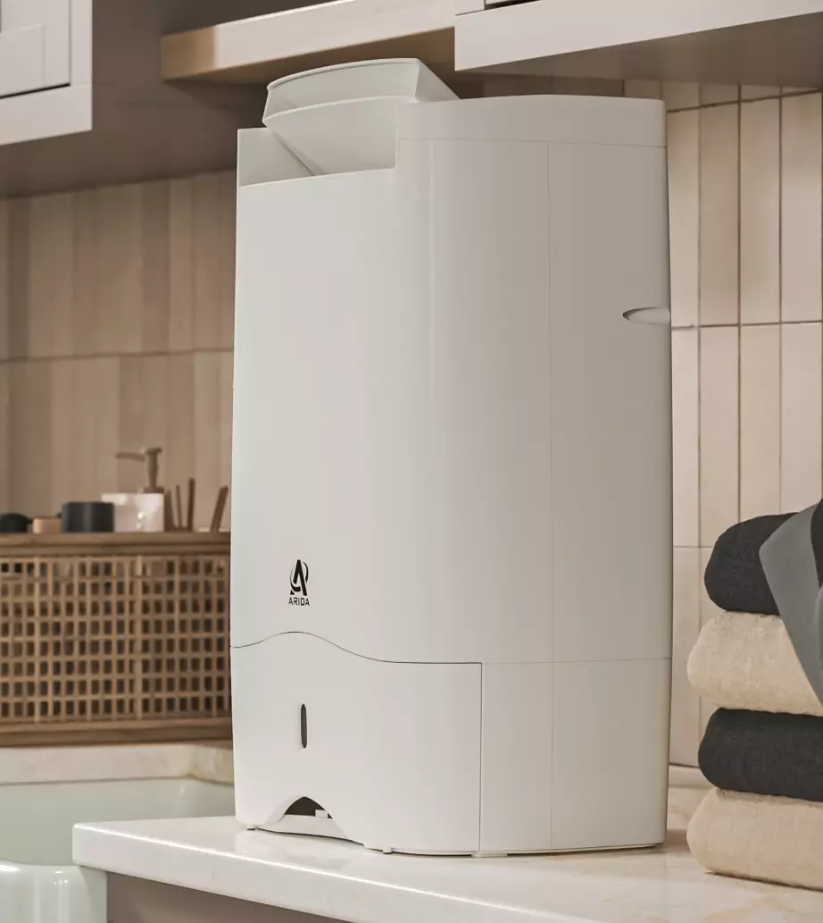 Arida Sandefjord Luftavfukter med Tørkerotor