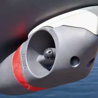 Montering sett med gummiadapter EX truster