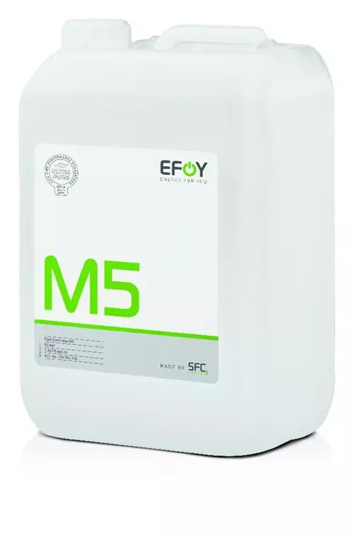 Tankpatron M5 EFOY 5 liter