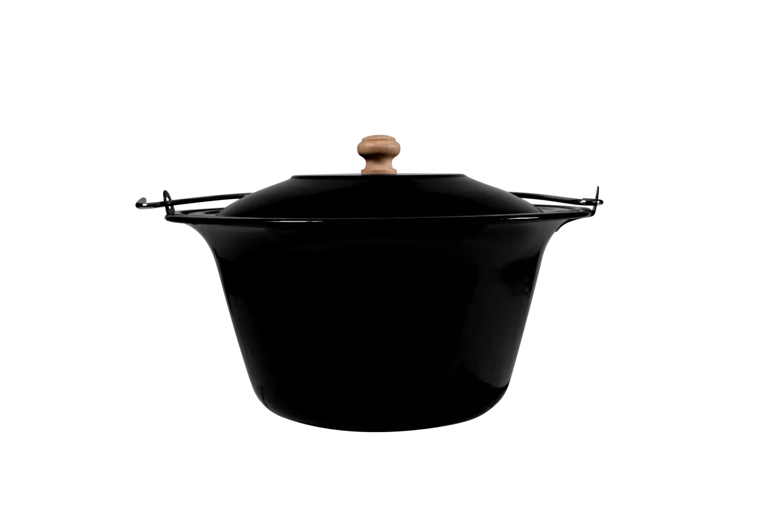 Espegaard suppegryte emaljert 6ltr