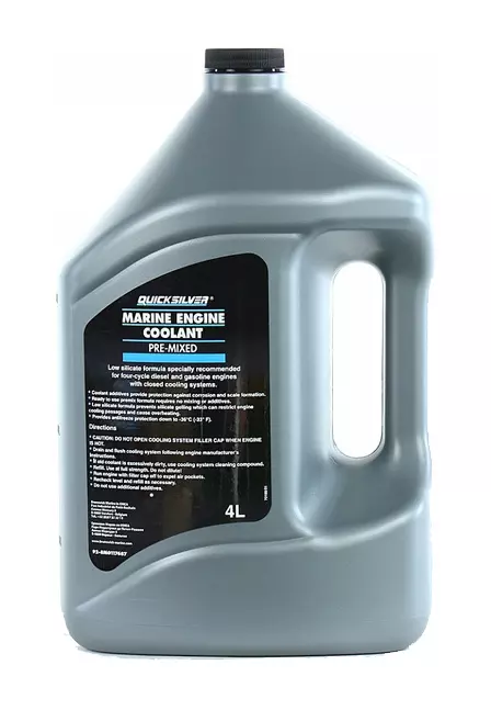 Quicksilver frostvæske ferdigblandet 4 liter