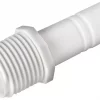 Whale adapter/slangestuss 1/2" Han-15mm stuss