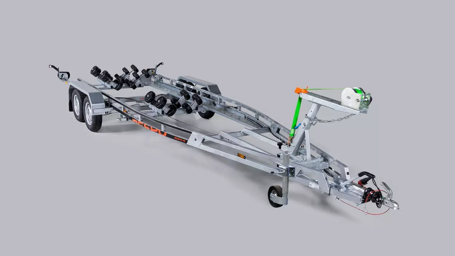 Respo båthenger MR 2000kg multiroller