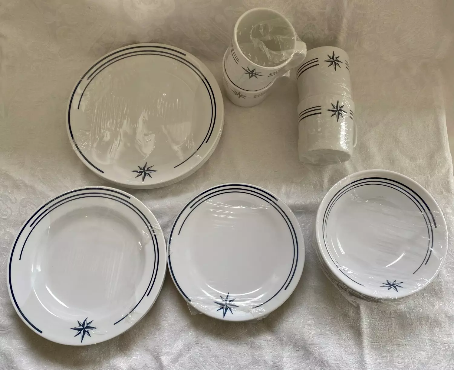 North Star servise, 20 deler