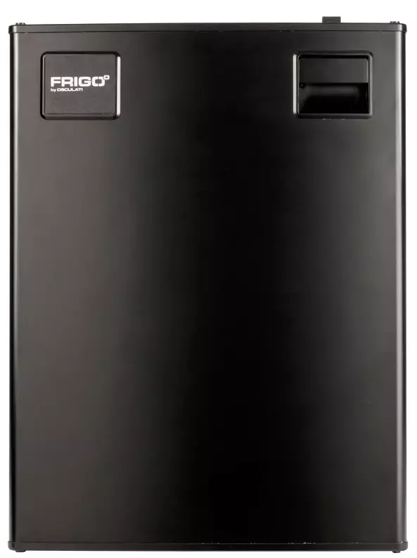 Kjøleskap Frigo clean tough sort 85 liter