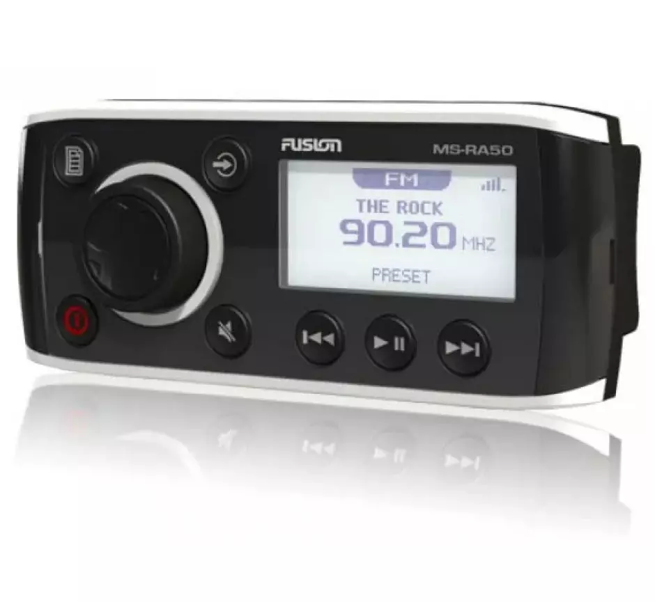 Fusion Ms-ra50 marine stereo