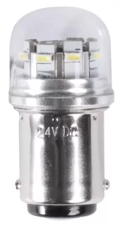 Led pære ba15d 10-30 volt 1,2 watt